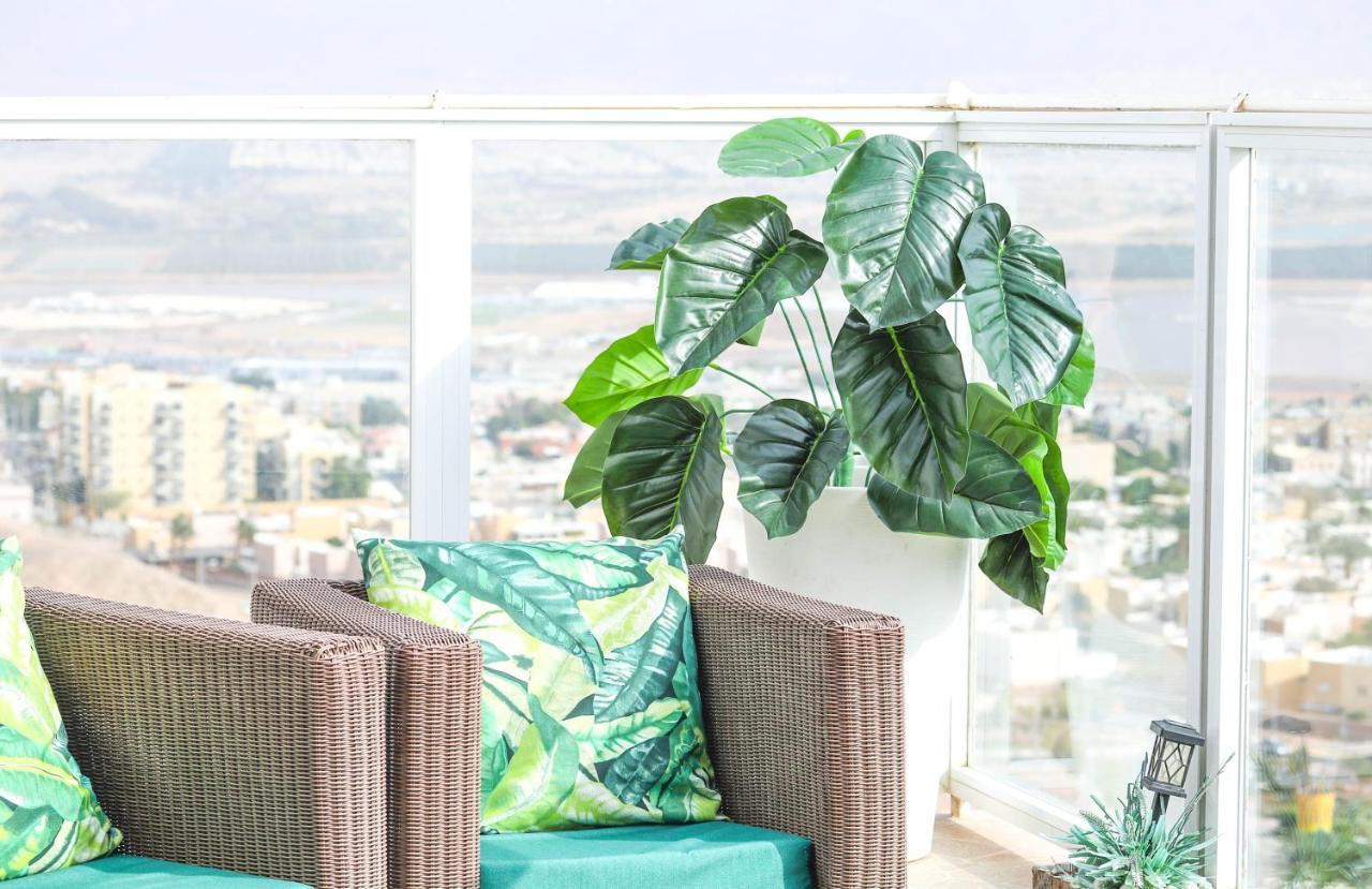 ★ Amazing View ★ Relaxing Balcony ★ Quiet ★ Lejlighed Eilat Eksteriør billede