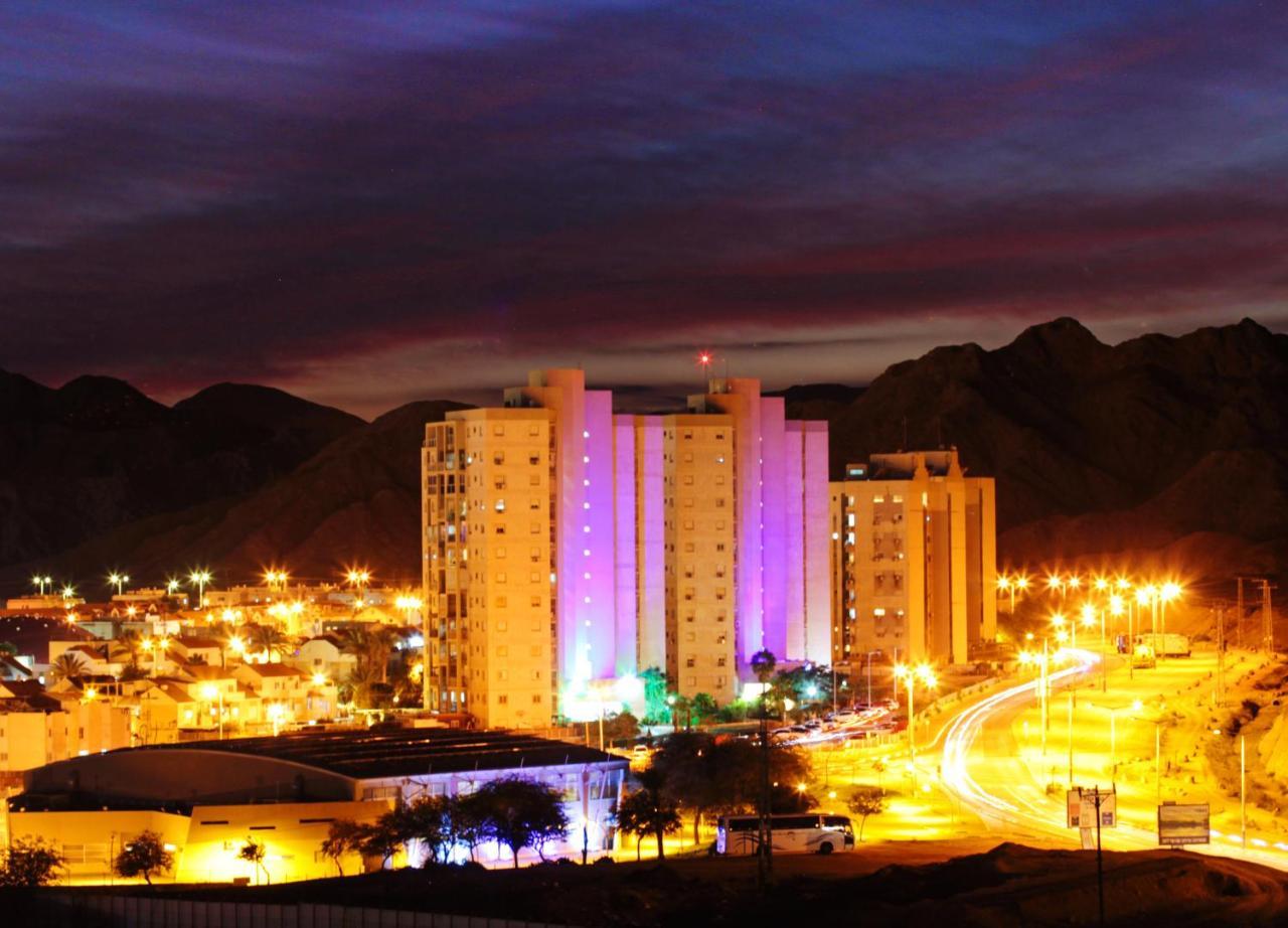 ★ Amazing View ★ Relaxing Balcony ★ Quiet ★ Lejlighed Eilat Eksteriør billede