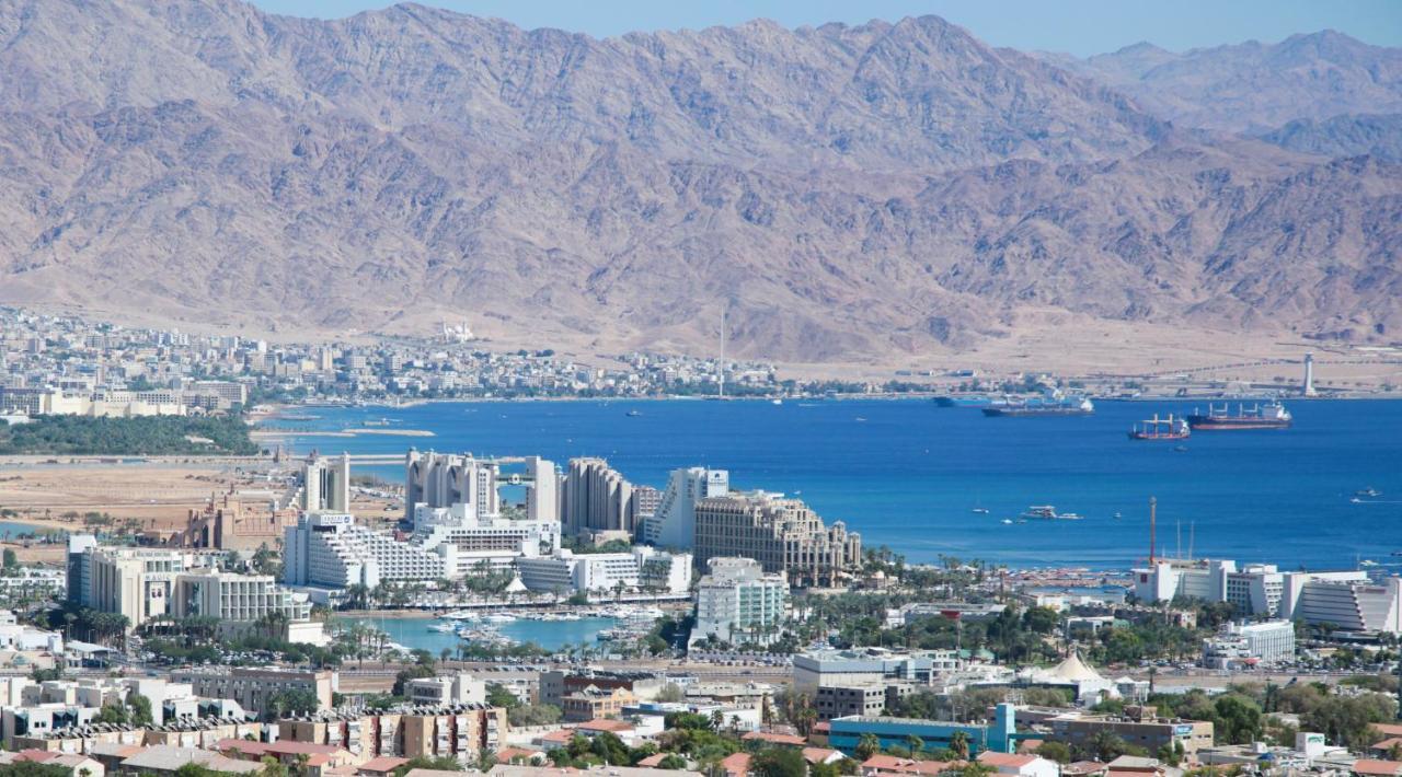 ★ Amazing View ★ Relaxing Balcony ★ Quiet ★ Lejlighed Eilat Eksteriør billede