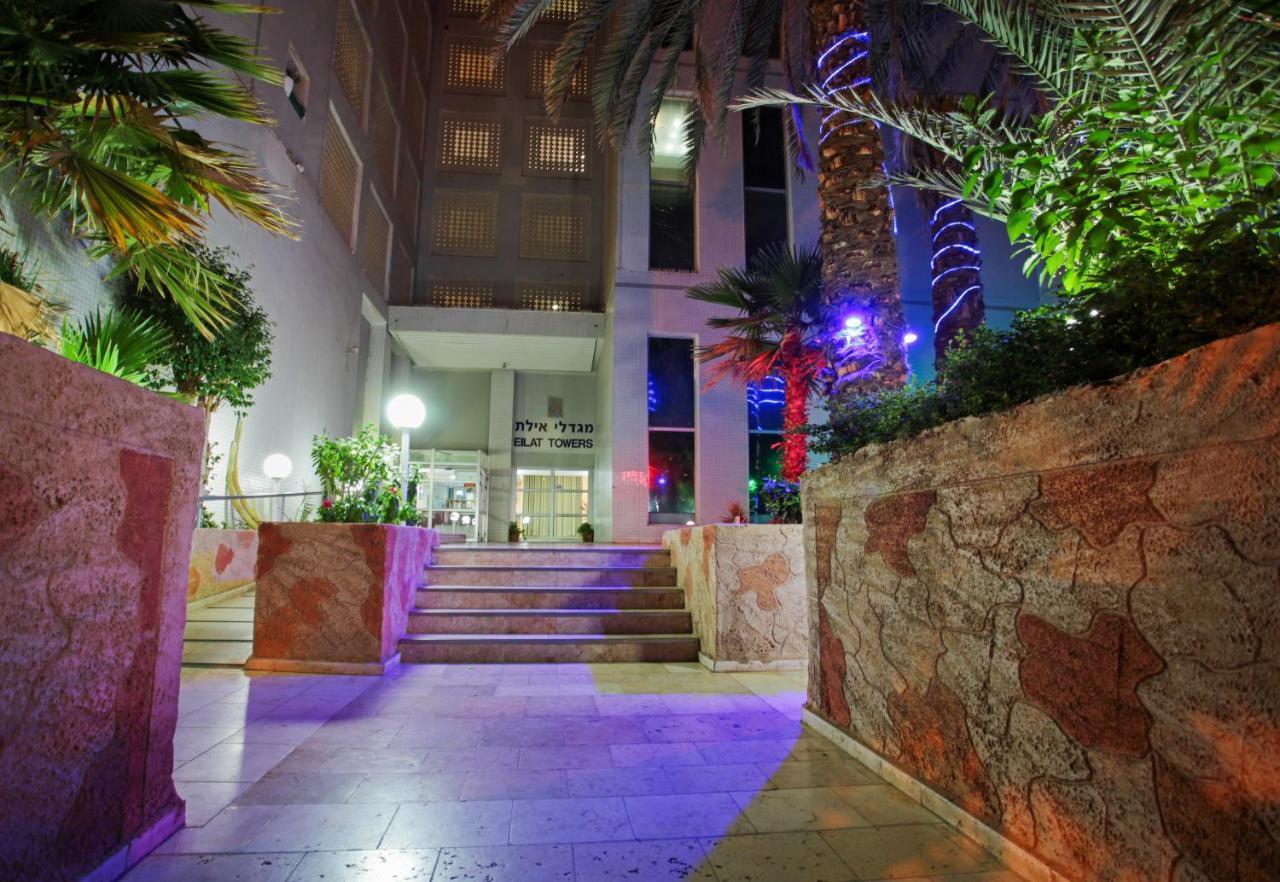 ★ Amazing View ★ Relaxing Balcony ★ Quiet ★ Lejlighed Eilat Eksteriør billede