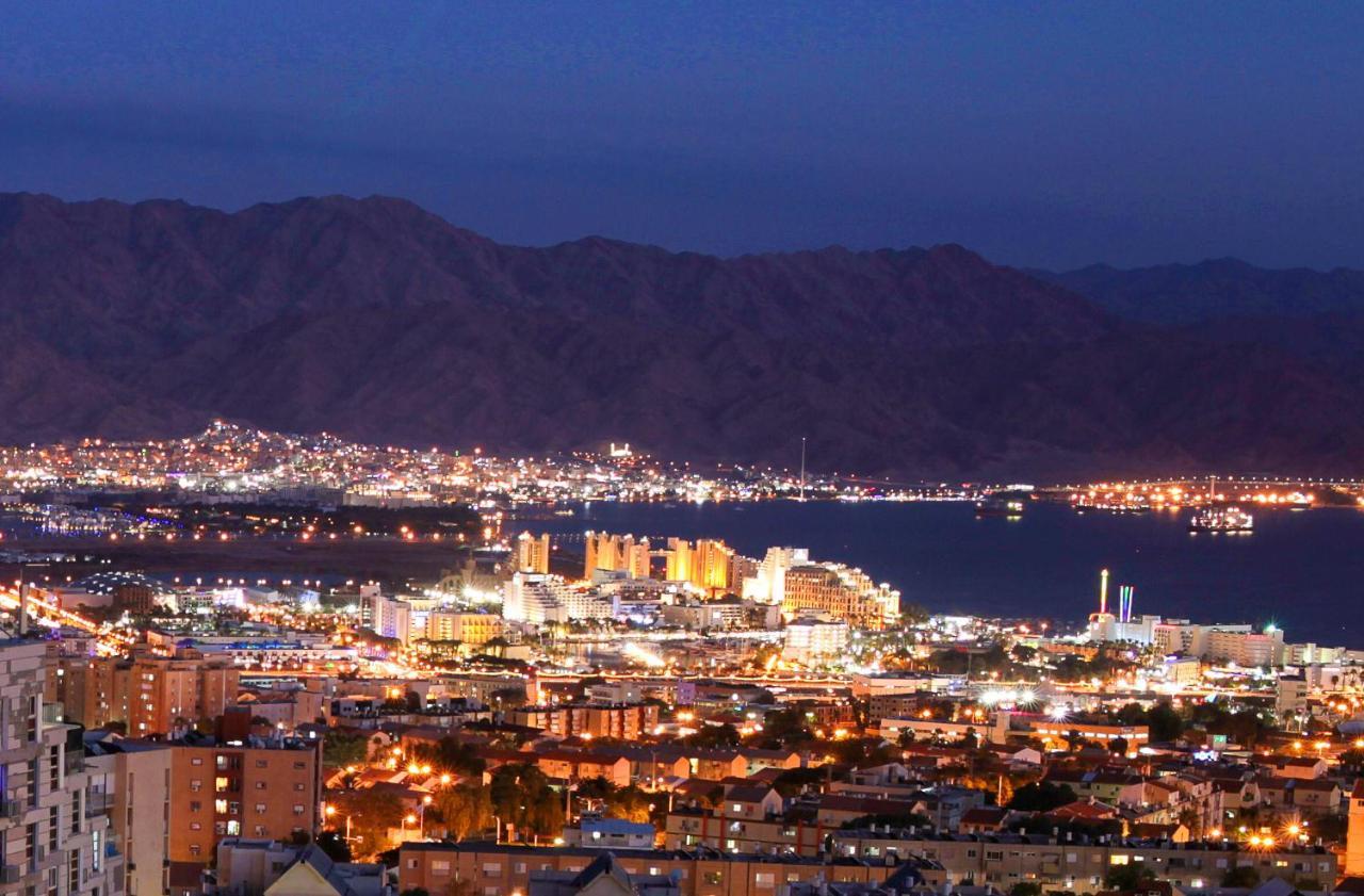★ Amazing View ★ Relaxing Balcony ★ Quiet ★ Lejlighed Eilat Eksteriør billede