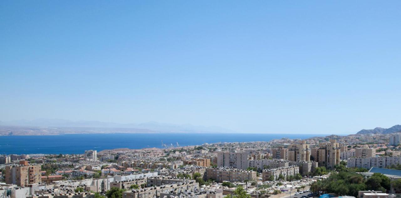 ★ Amazing View ★ Relaxing Balcony ★ Quiet ★ Lejlighed Eilat Eksteriør billede