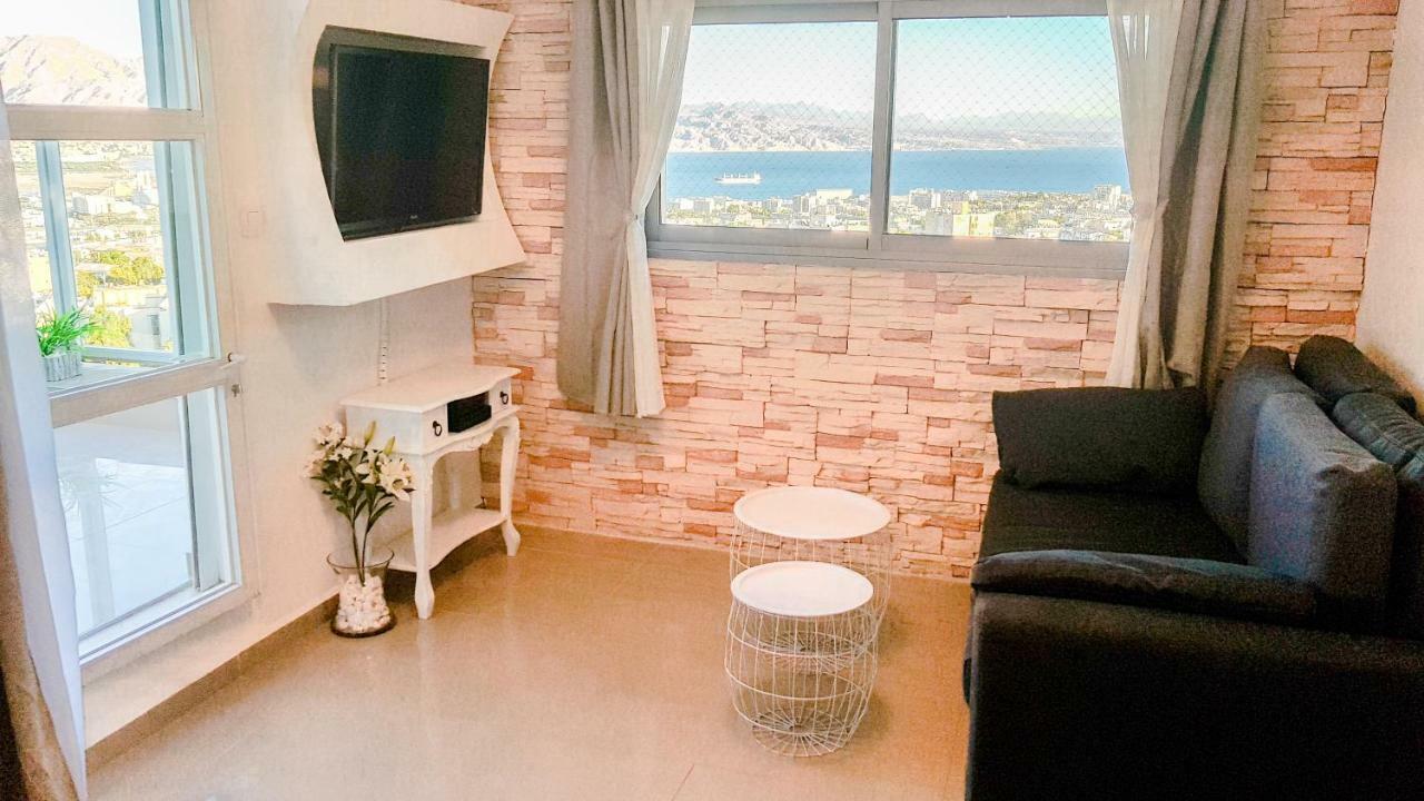 ★ Amazing View ★ Relaxing Balcony ★ Quiet ★ Lejlighed Eilat Eksteriør billede